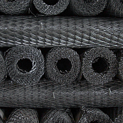 Просечно-витжний лист сталевий TC MR125/40x4x3/1250x2000