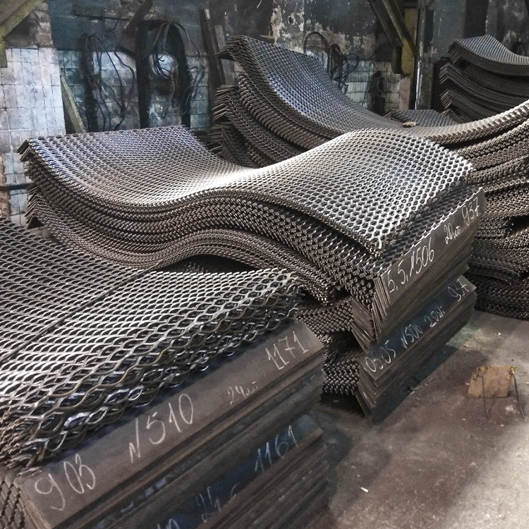 Просечно-витковий лист сталевий TC MR22/12x2x1,5/1250x2500, фото 1