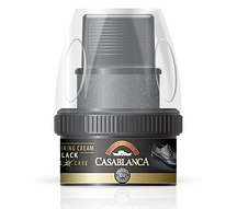 Крем-самоблиск для взуття Casablanca, чорний