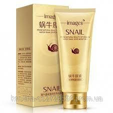Пінка для вмивання Images Snail Cleanser з екстрактом равлики і гіалуронової кислотою биоаква