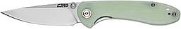 Ніж CJRB Feldspar Small G10 mint green