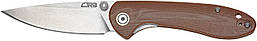 Ніж CJRB Feldspar Small, G10, brown