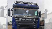 Накладка балкон лобового стекла Scania R - G