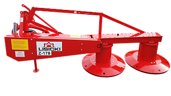 Косарка роторна  Lisicki 1.35  до трактора (Лісіцьки / Лісички)