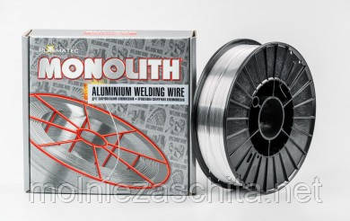 Зварювальний дріт з алюмінієвого сплаву ER 5356 Ø1 мм: уп 2 кг, фото 1