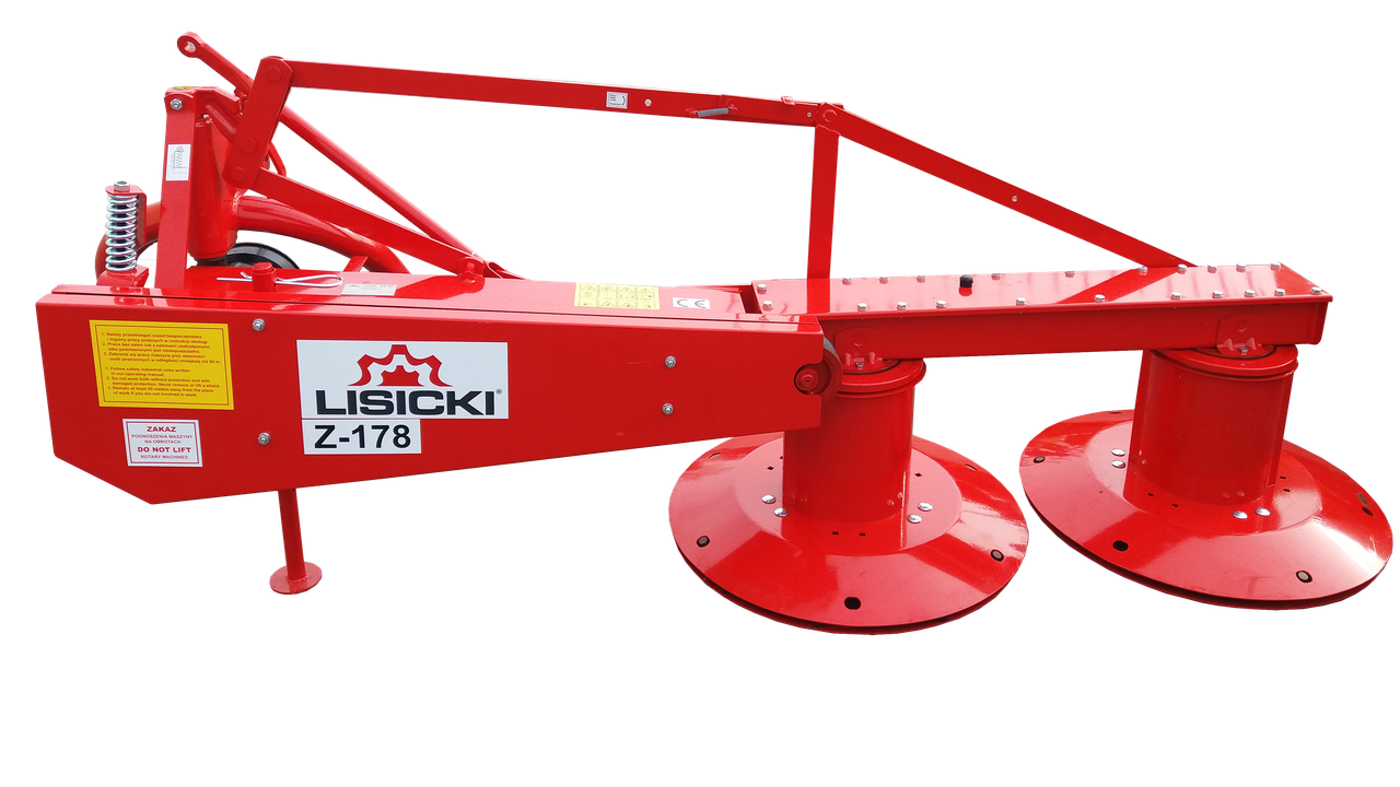 Косарка роторна  Lisicki 1.65  до трактора (Лісіцьки / Лісички)