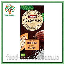Шоколад 70% какао с морской солью Torras Organic, 100 г