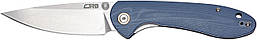 Ніж CJRB Feldspar, G10 gray blue