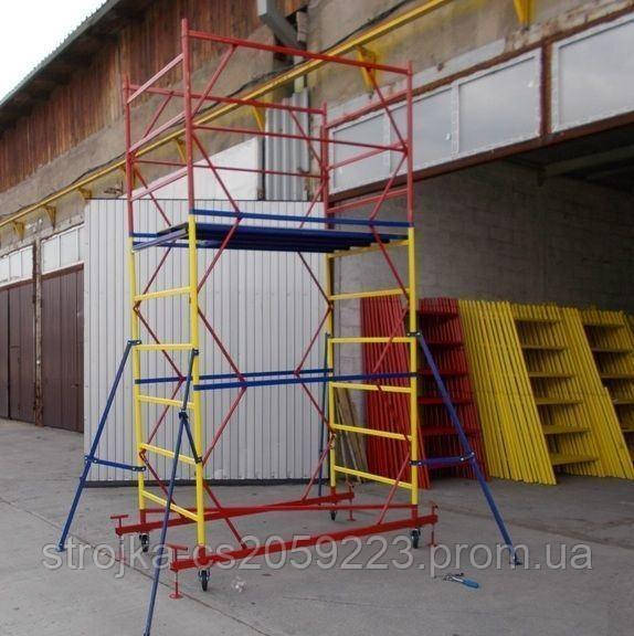 Вишка тура ВСП 1.7 х 0.8 (м) 5+1