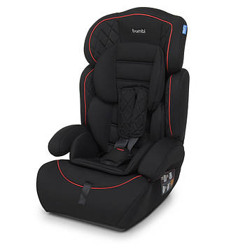 Автокрісло трансформер Bambi M 3546 Black 9-36 кг