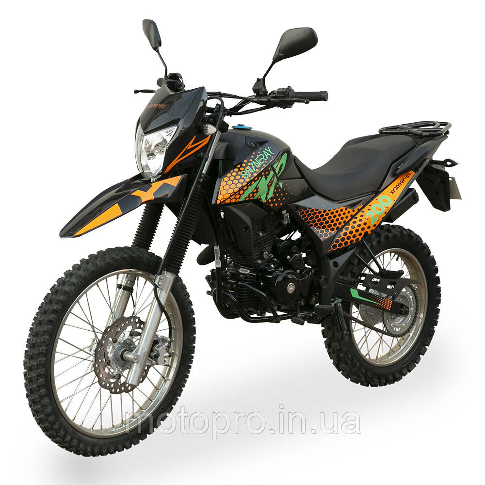 Кросовий мотоцикл Shineray XY200GY-6C