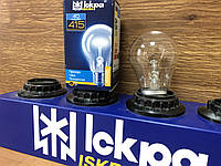 Лампа накаливания 40 Вт Искра в индивидуальной упаковке,лампочка для дома,лампочка для люстры,ЛОН 40 Ват