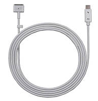 Зарядний кабель Type-C / USB-C to Magsafe 2