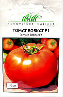 Професiйне насiння. Насiння Томат Бобкат F1, кущовий великоплiдний, (Фасовка, 10 шт.)