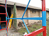 Вишка-тура, пересувна сталева 2.0 х 2.0 (м) 2+1, фото 9