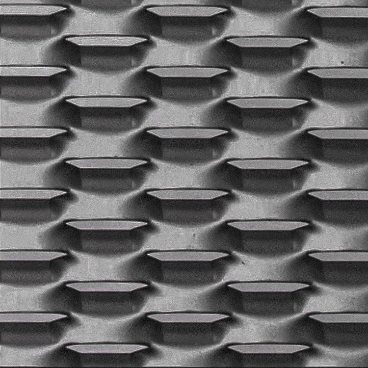 Просечно-витжний лист сталевий TC ME80/30x13x1,5/1000x2000, фото 1