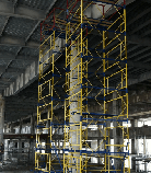 Вишка-тура, пересувна сталева 2.0 х 2.0 (м) 2+1, фото 4