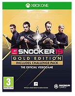 Snooker 19 Gold Edition для Xbox One/Series (иксбокс ван S/X)