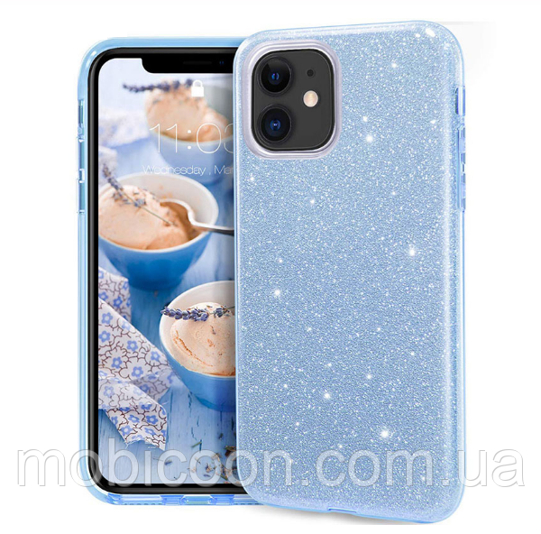 Силіконовий чохол Briliant для iPhone 11 pro blue
