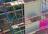 Будівельні ліси комплектація 7.5 х 7.0 (м), фото 2