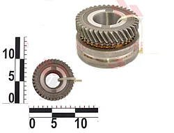 Шестерня КПП ВАЗ 2110, 3 передачі в зборі (під вал 2110, під синхронізатор 2108) (пр-во Успіх р. Самара)