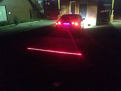 Універсальна лазерна стопа лінія Car Laser for Lamp