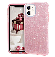 Силиконовый чехол Briliant для iPhone 11 pro max pink