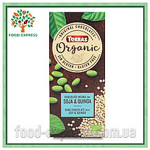 Шоколад Киноа и соя Torras Organic, 100г