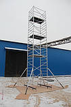 Вежа тура алюмінієва надбудова ВТ12, фото 2