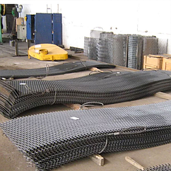 Просечно-витяжний лист сталевий TC MQ30/23x2,5x2/1250x2500