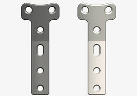 Пластина пряма Т-подібна