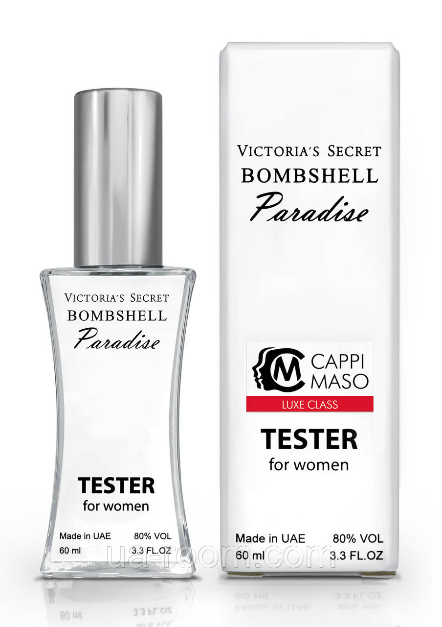 Тестер жіночий LUXE CLASS Victoria's Secret Bombshell In Paradise, 60 мл