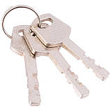 Замок навісний боковий Richmann 70 мм 3 ключі (C9337), фото 2