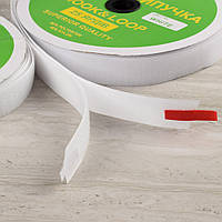 Липучка 30мм біла (52462.047)