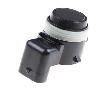 Датчик паркінгу Skoda вигнута ніжка (парктронік) 5Q0919275A чорний