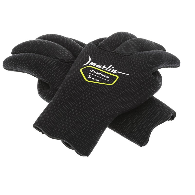 Рукавички Marlin Ultrastretch Black 5 мм