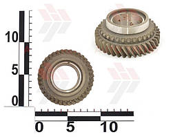 Шестерня 3-передачі ВАЗ 2110 (під вал 2110, под синхронізатор 2110) (Успіх)