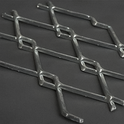 Просечно-витяжний лист сталевий TC MR150/46x4x4/1250x2000