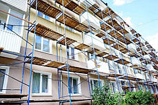 Ліси будівельні рамні комплектації 12 х 9 (м), фото 2