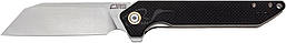 Ніж CJRB Rampart, G10 black