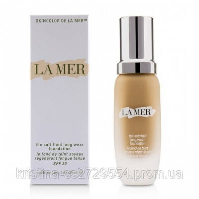 Тональний крем для обличчя La Mer The Soft Fluid Long Wear Foundation SPF20 ла мер (копія)