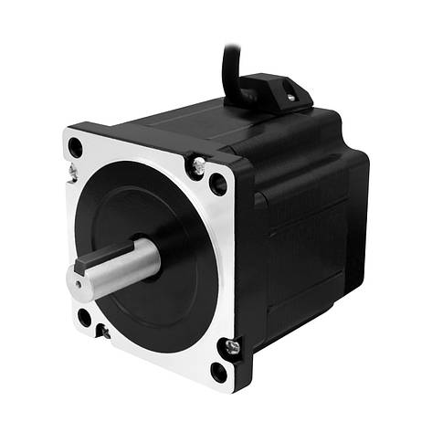 Двигун кроковий 86BYG250B-14 (NEMA 34, 4.5 Нм, 4.0 А, 1.8°), фото 1