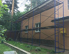 Будівельні ліси комплектація 16 х 15 (м), фото 2