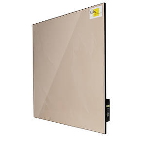 Керамічний обігрівач Emby CHT-500 бежевий з терморегулятором на 10 кв.