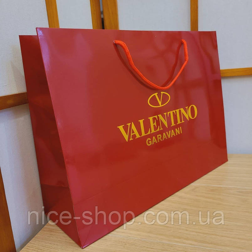 Подарунковий пакет Valentino maxi, фото 3