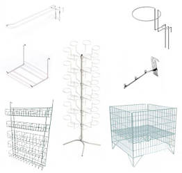 Торгові сітки та аксесуари
