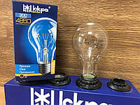 Лампа накаливания в индивидуальной упаковке 300 Вт Е27 ,лампочка для дома,лампочка для люстры,ЛОН 300 Ват
