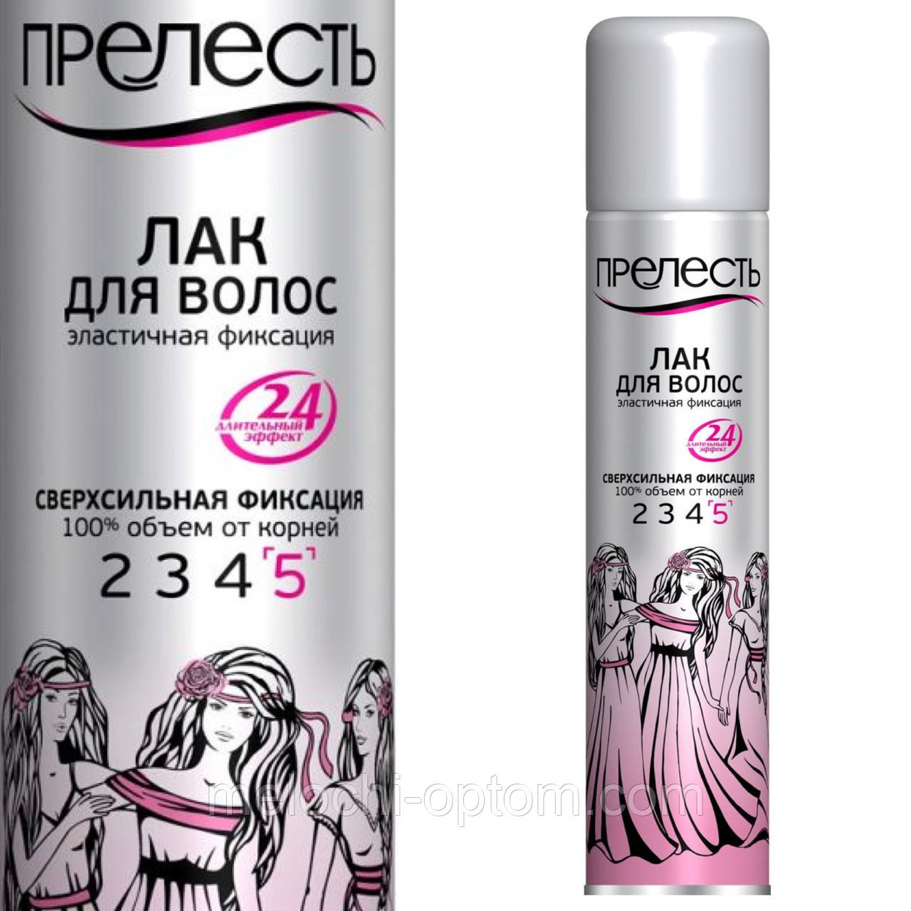 Лак для волос прелесть