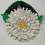 Пов'язочка з хризантною, фото 3