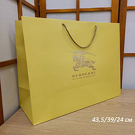 Подарунковий пакет Burberry super mахi